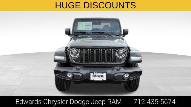 2026 Jeep Gladiator GLADIATOR SPORT S 4X4