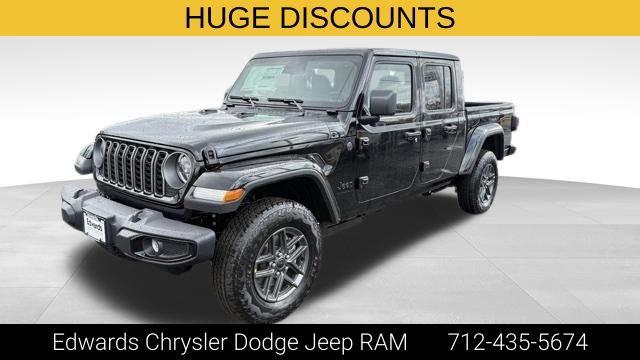2026 Jeep Gladiator GLADIATOR SPORT S 4X4