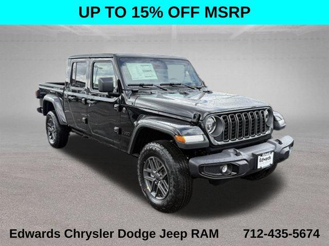 2026 Jeep Gladiator GLADIATOR SPORT S 4X4