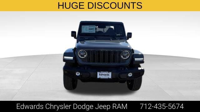 2026 Jeep Gladiator GLADIATOR SPORT S 4X4