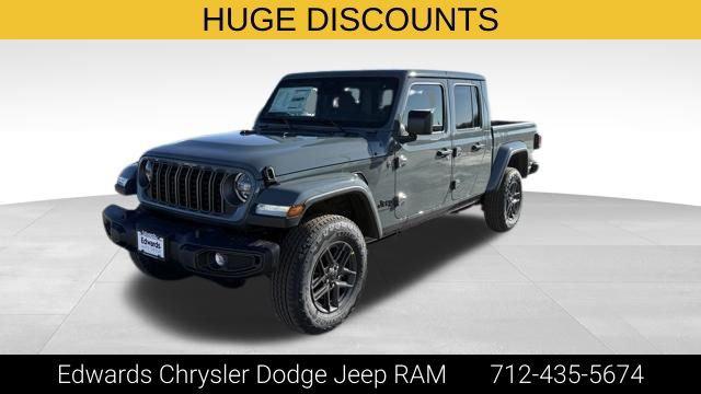 2026 Jeep Gladiator GLADIATOR SPORT S 4X4