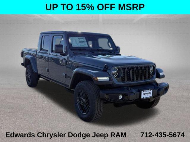 2026 Jeep Gladiator GLADIATOR SPORT S 4X4