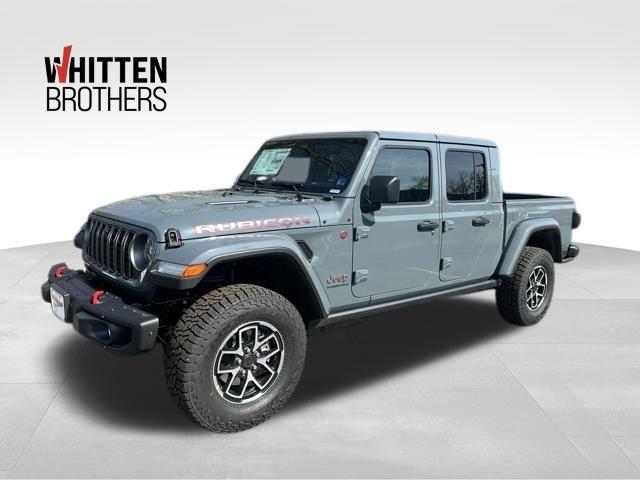 2026 Jeep Gladiator GLADIATOR RUBICON X 4X4 2026 Jeep Gladiator GLADIATOR RUBICON X 4X4