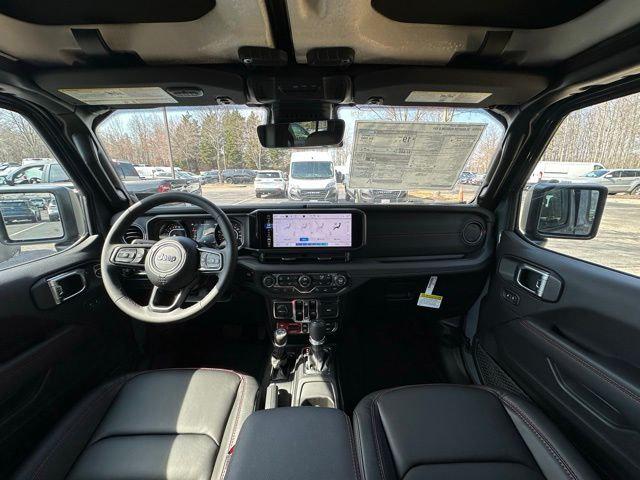 2026 Jeep Gladiator GLADIATOR RUBICON X 4X4 2026 Jeep Gladiator GLADIATOR RUBICON X 4X4