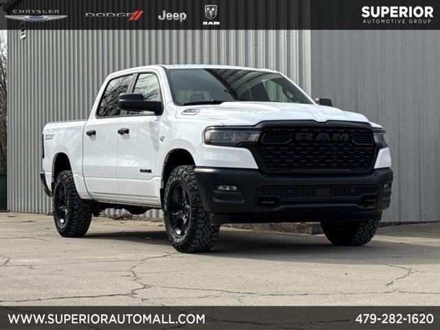 2026 RAM Ram 1500 RAM 1500 WARLOCK CREW CAB 4X4 57 BOX