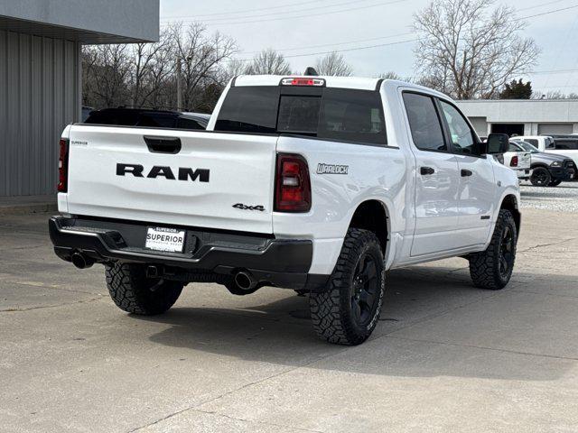 2026 RAM Ram 1500 RAM 1500 WARLOCK CREW CAB 4X4 57 BOX