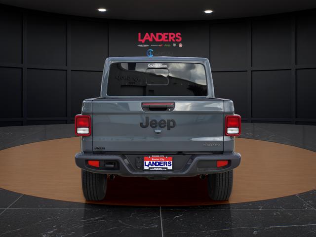 2026 Jeep Gladiator GLADIATOR SAHARA 4X4 2026 Jeep Gladiator GLADIATOR SAHARA 4X4