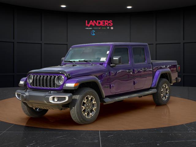 2026 Jeep Gladiator GLADIATOR SAHARA 4X4 2026 Jeep Gladiator GLADIATOR SAHARA 4X4