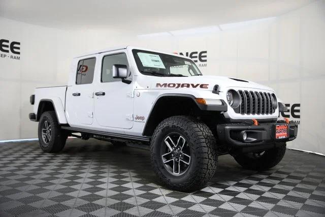 2026 Jeep Gladiator GLADIATOR MOJAVE X 4X4