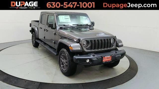 2026 Jeep Gladiator GLADIATOR SPORT S 4X4 2026 Jeep Gladiator GLADIATOR SPORT S 4X4