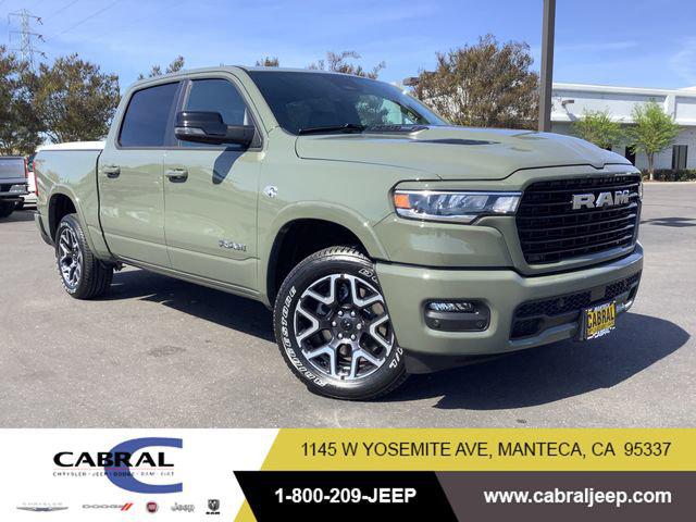 2026 Ram 1500 Laramie Crew Cab 4x4 5'7" Box for sale in Manteca, CA