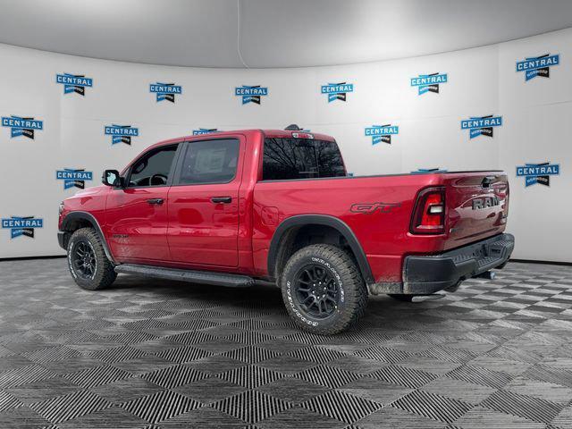 2026 RAM Ram 1500 RAM 1500 REBEL CREW CAB 4X4 57 BOX
