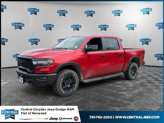 2026 RAM Ram 1500 RAM 1500 REBEL CREW CAB 4X4 57 BOX