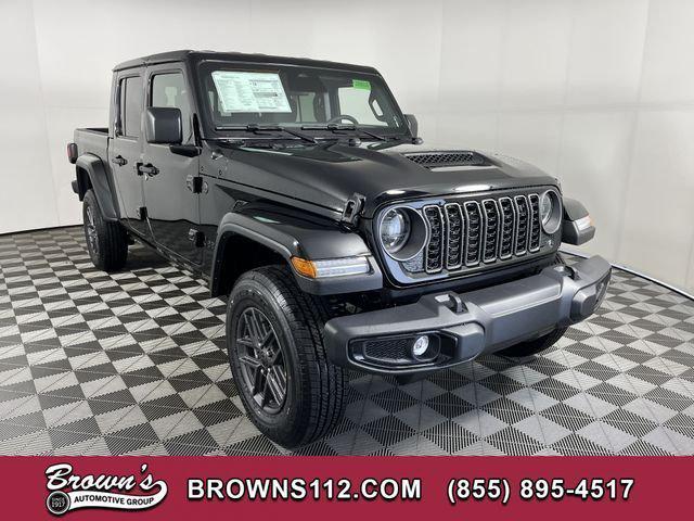 2026 Jeep Gladiator GLADIATOR SPORT S 4X4