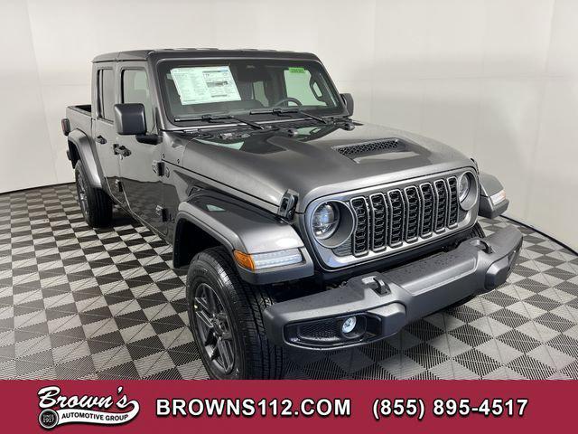 2026 Jeep Gladiator GLADIATOR SPORT S 4X4 2026 Jeep Gladiator GLADIATOR SPORT S 4X4