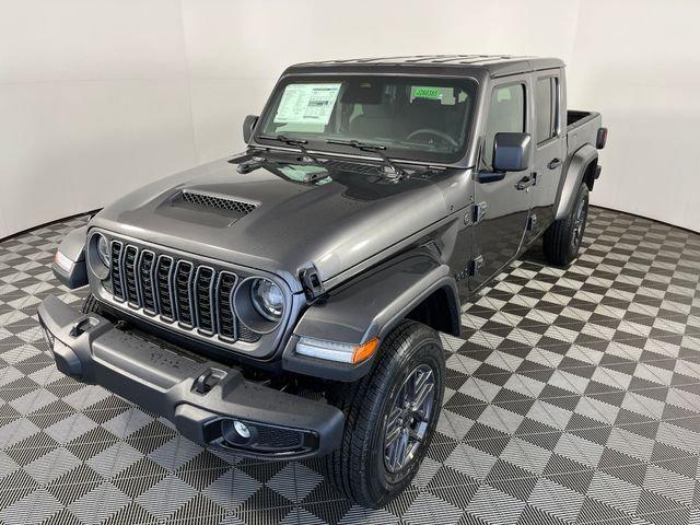 2026 Jeep Gladiator GLADIATOR SPORT S 4X4 2026 Jeep Gladiator GLADIATOR SPORT S 4X4