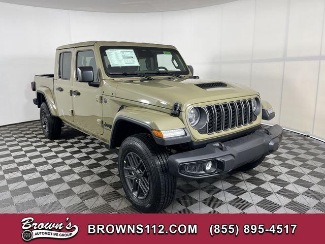2026 Jeep Gladiator GLADIATOR SPORT S 4X4