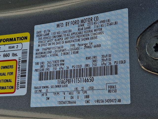2026 Ford Mustang GT Premium