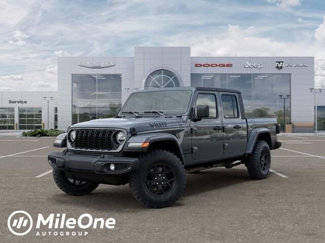 2026 Jeep Gladiator GLADIATOR WILLYS 4X4