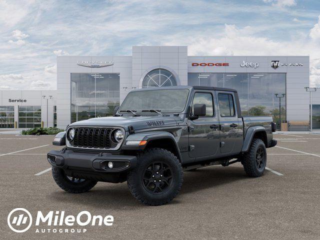 2026 Jeep Gladiator GLADIATOR WILLYS 4X4 2026 Jeep Gladiator GLADIATOR WILLYS 4X4