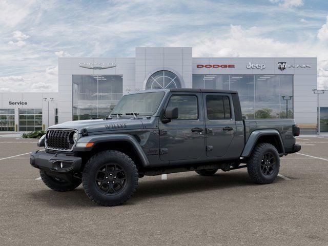 2026 Jeep Gladiator GLADIATOR WILLYS 4X4 2026 Jeep Gladiator GLADIATOR WILLYS 4X4