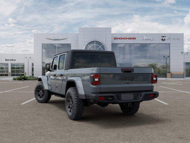 2026 Jeep Gladiator GLADIATOR WILLYS 4X4 2026 Jeep Gladiator GLADIATOR WILLYS 4X4