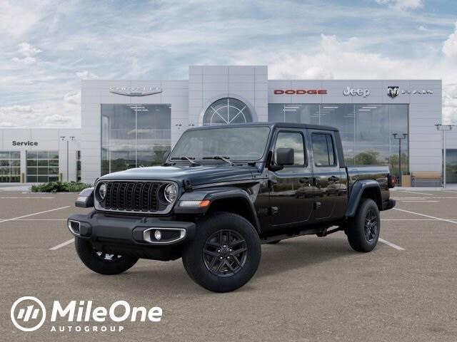 2026 Jeep Gladiator GLADIATOR SPORT S 4X4 2026 Jeep Gladiator GLADIATOR SPORT S 4X4