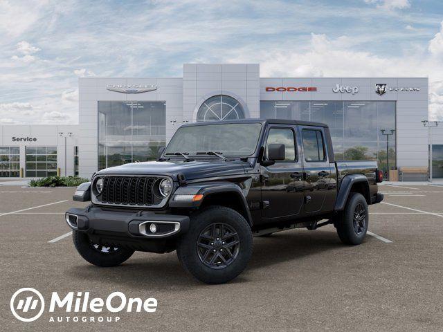 2026 Jeep Gladiator GLADIATOR SPORT S 4X4 2026 Jeep Gladiator GLADIATOR SPORT S 4X4