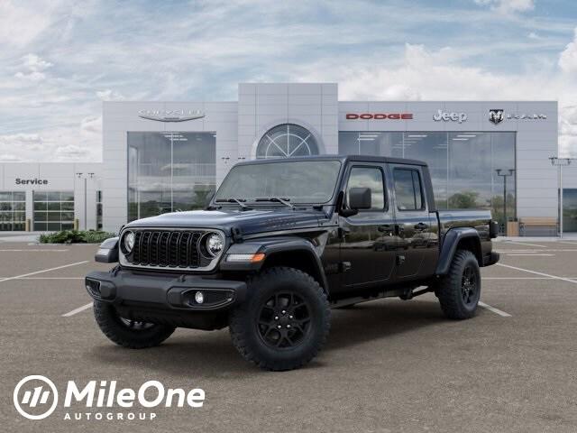 2026 Jeep Gladiator GLADIATOR WILLYS 4X4 2026 Jeep Gladiator GLADIATOR WILLYS 4X4