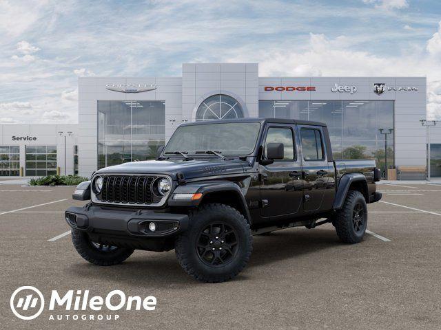 2026 Jeep Gladiator GLADIATOR WILLYS 4X4
