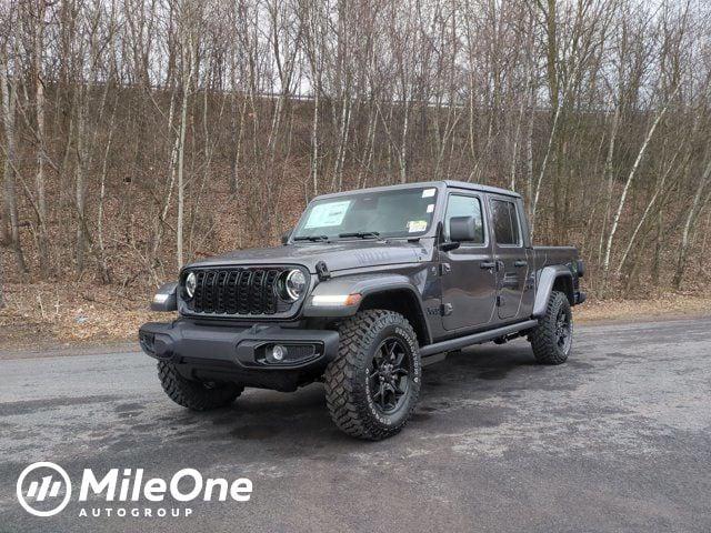 2026 Jeep Gladiator GLADIATOR WILLYS 4X4 2026 Jeep Gladiator GLADIATOR WILLYS 4X4