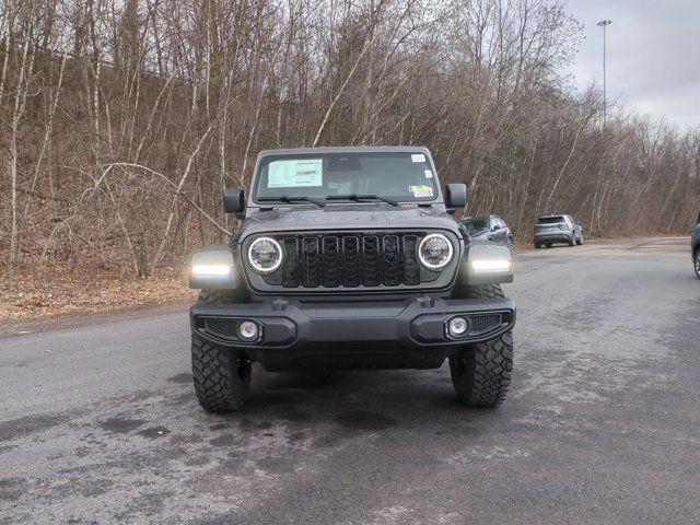 2026 Jeep Gladiator GLADIATOR WILLYS 4X4 2026 Jeep Gladiator GLADIATOR WILLYS 4X4