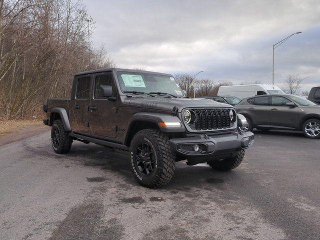 2026 Jeep Gladiator GLADIATOR WILLYS 4X4 2026 Jeep Gladiator GLADIATOR WILLYS 4X4