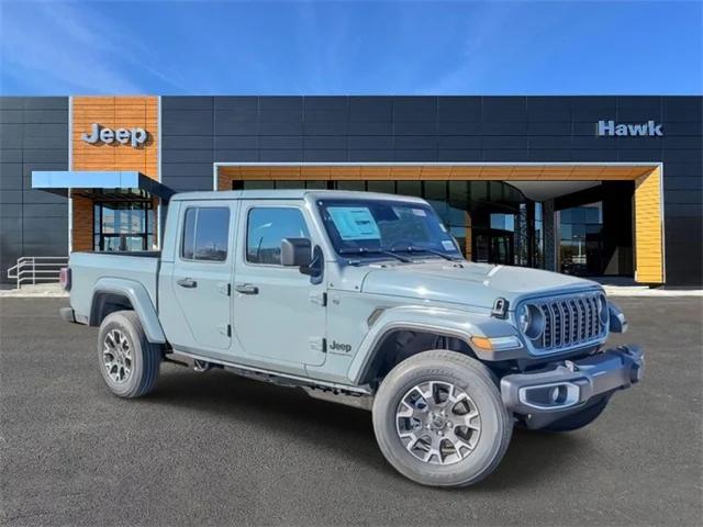 2026 Jeep Gladiator GLADIATOR SAHARA 4X4