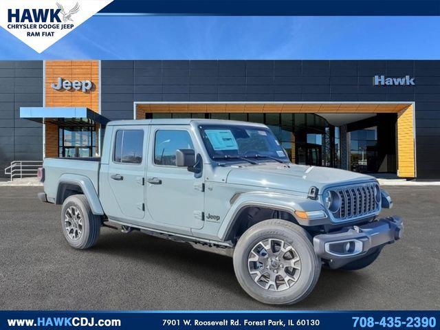 2026 Jeep Gladiator GLADIATOR SAHARA 4X4