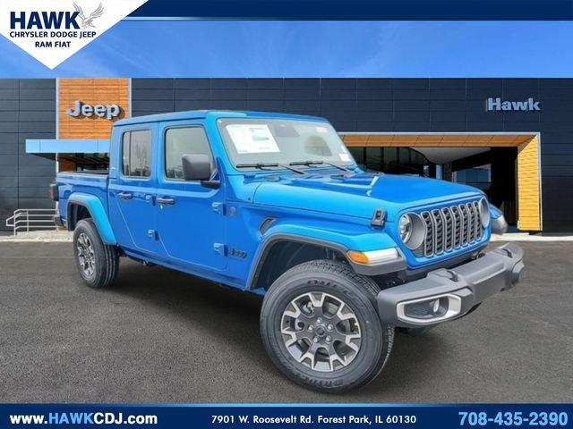 2026 Jeep Gladiator GLADIATOR SAHARA 4X4