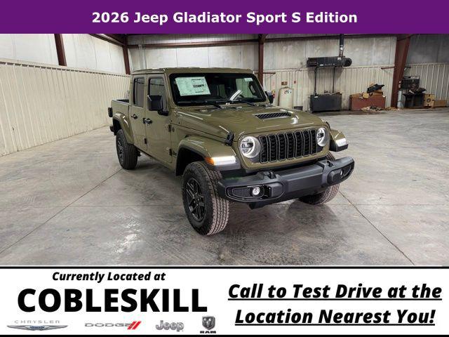 2026 Jeep Gladiator GLADIATOR SPORT S 4X4