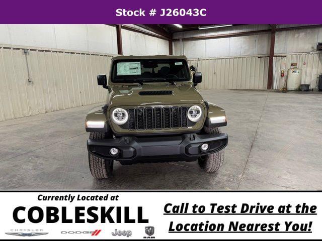 2026 Jeep Gladiator GLADIATOR SPORT S 4X4