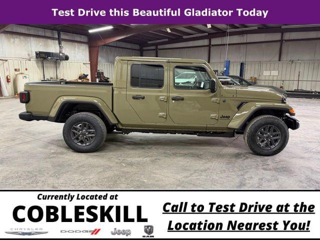 2026 Jeep Gladiator GLADIATOR SPORT S 4X4