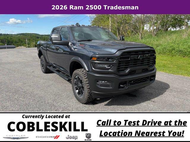 2026 RAM Ram 2500 RAM 2500 WARLOCK CREW CAB 4X4 64 BOX