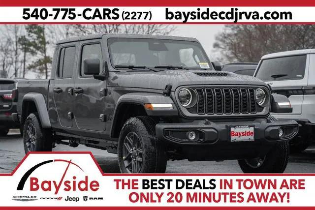 2026 Jeep Gladiator GLADIATOR SPORT S 4X4 2026 Jeep Gladiator GLADIATOR SPORT S 4X4