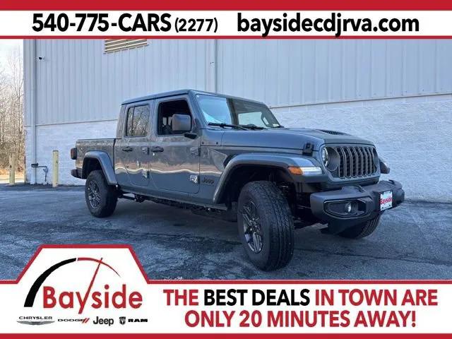 2026 Jeep Gladiator GLADIATOR SPORT S 4X4
