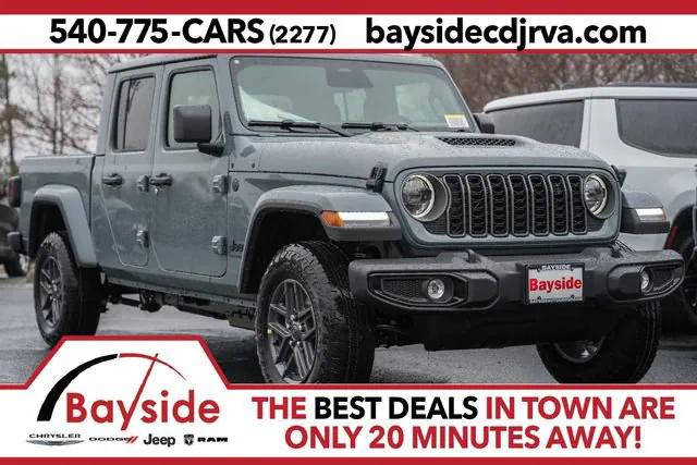 2026 Jeep Gladiator GLADIATOR SPORT S 4X4