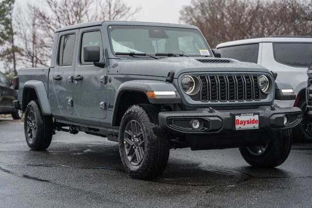 2026 Jeep Gladiator GLADIATOR SPORT S 4X4