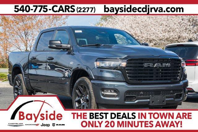 2026 RAM Ram 1500 RAM 1500 LARAMIE CREW CAB 4X4 57 BOX