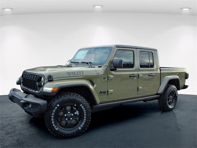 2026 Jeep Gladiator GLADIATOR WILLYS 4X4