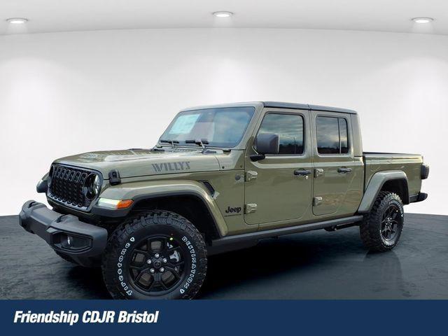 2026 Jeep Gladiator GLADIATOR WILLYS 4X4