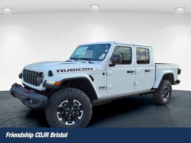 2026 Jeep Gladiator GLADIATOR RUBICON 4X4
