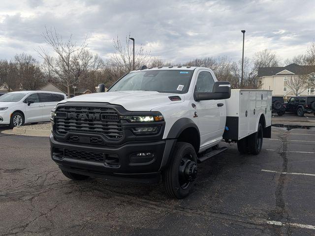 2026 RAM Ram 5500 Chassis Cab RAM 5500 TRADESMAN CHASSIS REGULAR CAB 4X4 84 CA