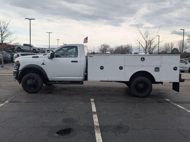 2026 RAM Ram 5500 Chassis Cab RAM 5500 TRADESMAN CHASSIS REGULAR CAB 4X4 84 CA